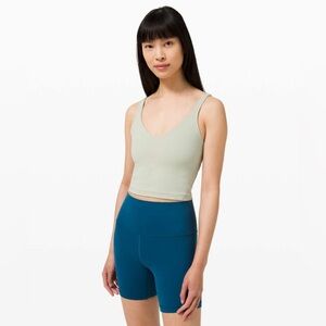 Lululemon Align Tank in Green Fern Size 2
